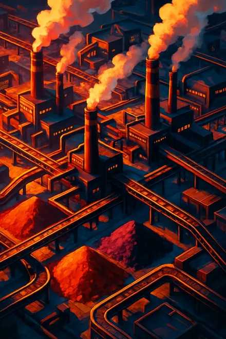 Industry Idle key art