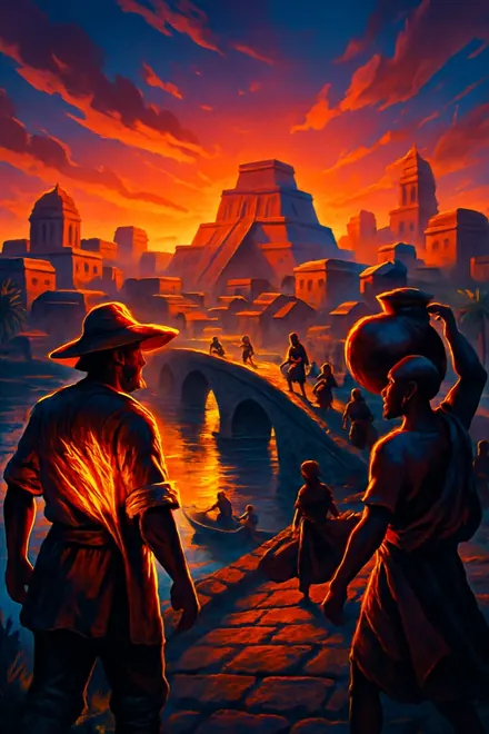 Rise of Cultures key art